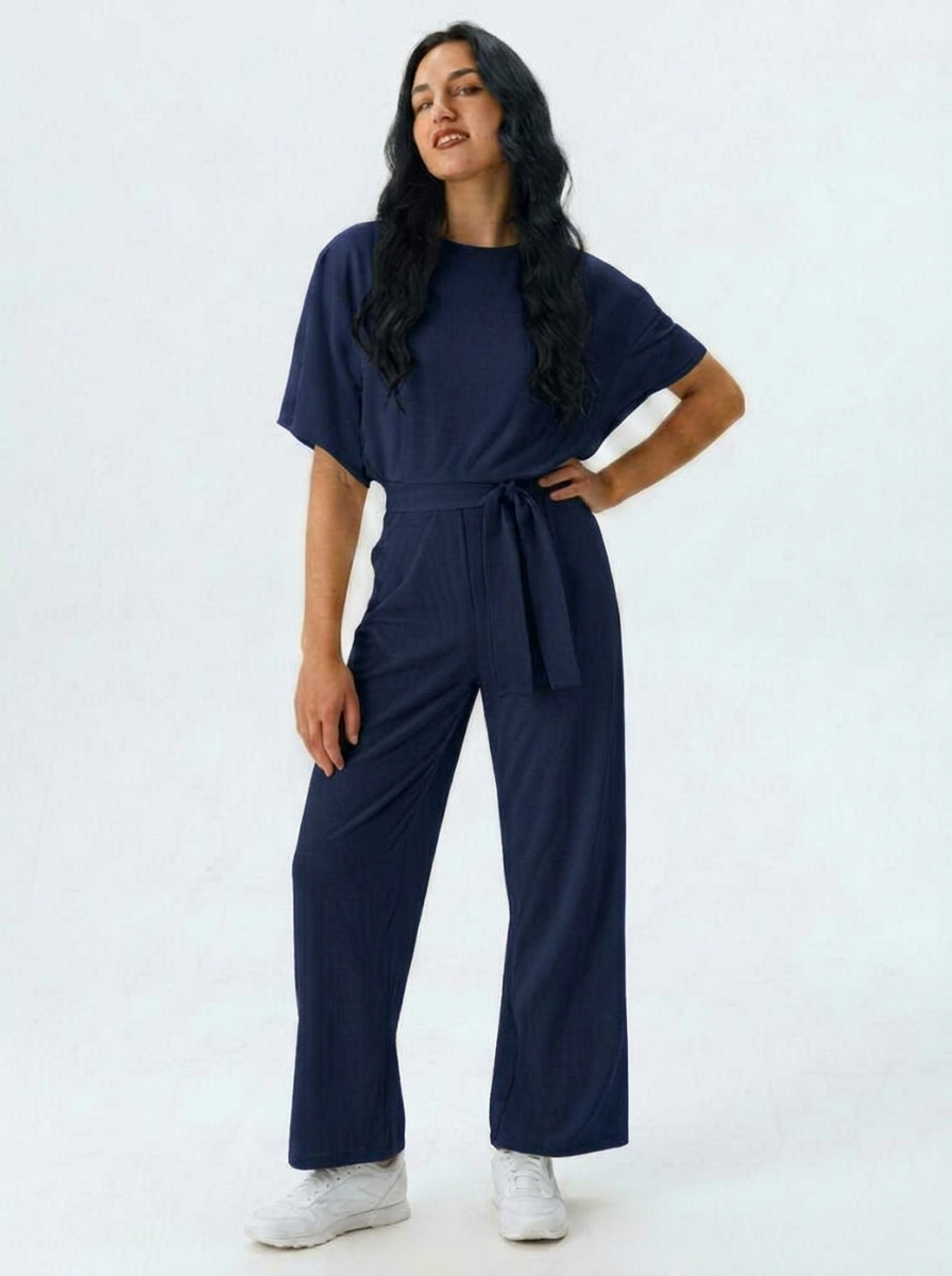Noa | Blush Jumpsuit