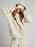 Elcevi | Cozy Hoodie with Eye Mask – Comfort & Fun in One