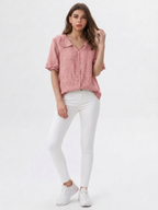Lina | Linen Ease Blouse