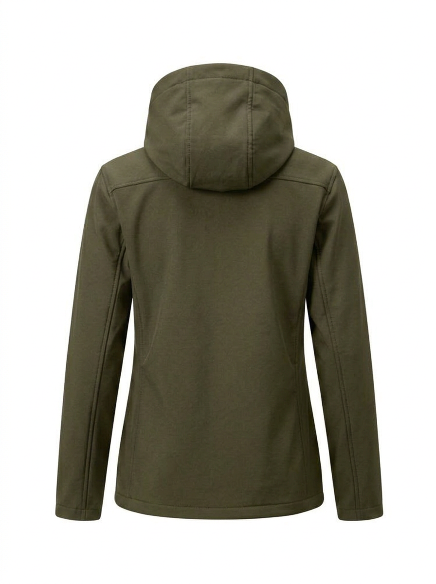 Lia | Aeris Hooded Jacket