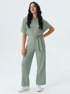 Noa | Blush Jumpsuit