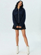 Noa | Tweed Zip Jacket