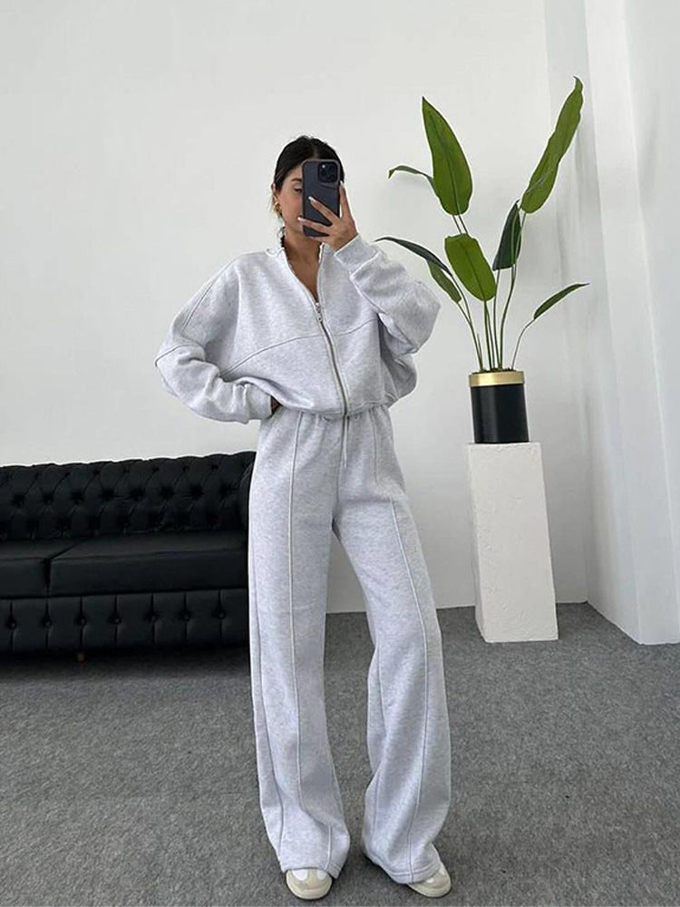 Lily | Two-Piece Jogger Set — Autumn & Winter