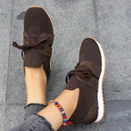 Lucy | Breathable Lace-up Low-top Sneakers