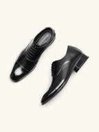 Liam | Cap Toe Oxford Lace-up Dress Shoes with Polished Finish