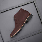 Josip | Chunky Sole Derby Boots