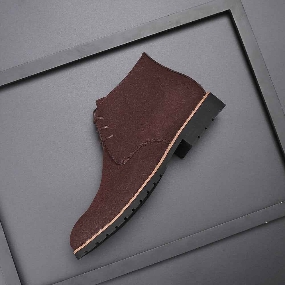 Josip | Chunky Sole Derby Boots
