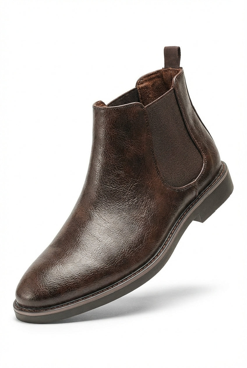 Kian | Classic Chelsea Boots with Elastic Panels