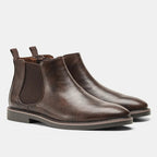 Kian | Classic Chelsea Boots with Elastic Panels