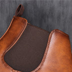 Kian | Classic Chelsea Boots with Elastic Panels