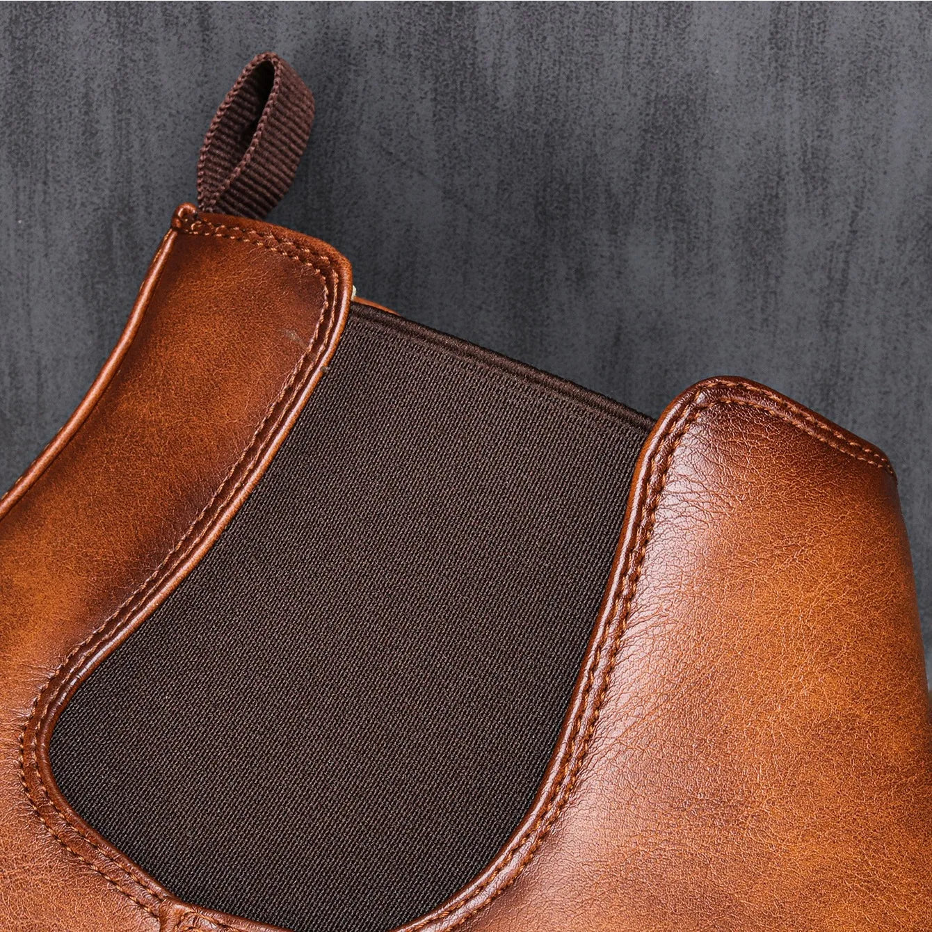 Kian | Classic Chelsea Boots with Elastic Panels