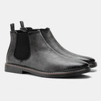 Kian | Classic Chelsea Boots with Elastic Panels