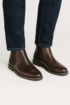 Kian | Classic Chelsea Boots with Elastic Panels