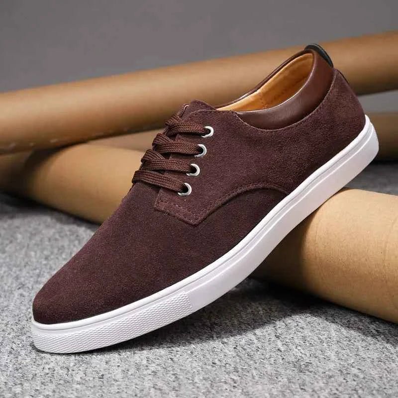 Liam | Contrast Sole Lace-up Derby Dress Shoes