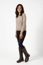 Lia | Multiple Buckle Strap Tall Biker Boots