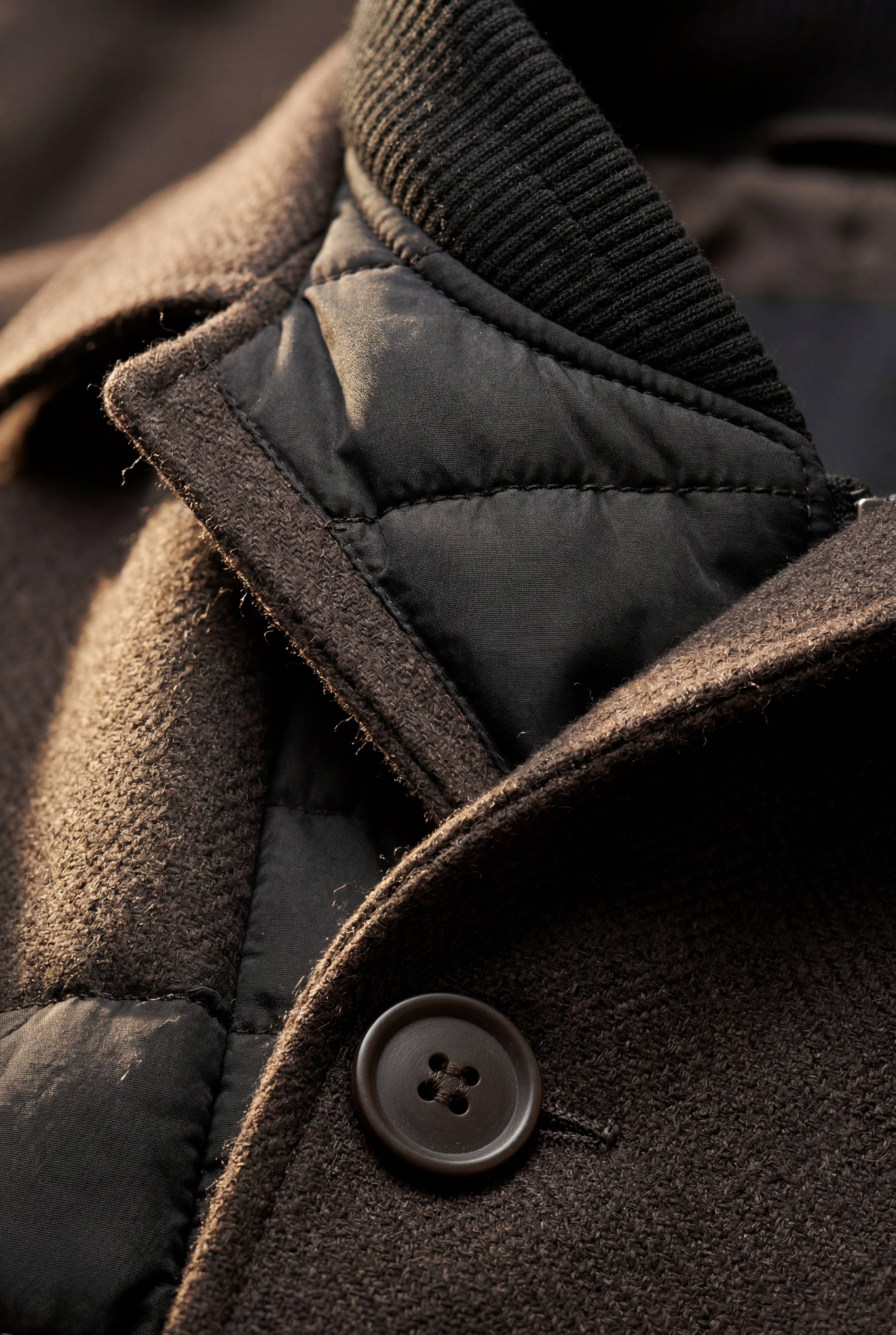 Liam | Tailored Three-button Winter Coat with Notched Lapel