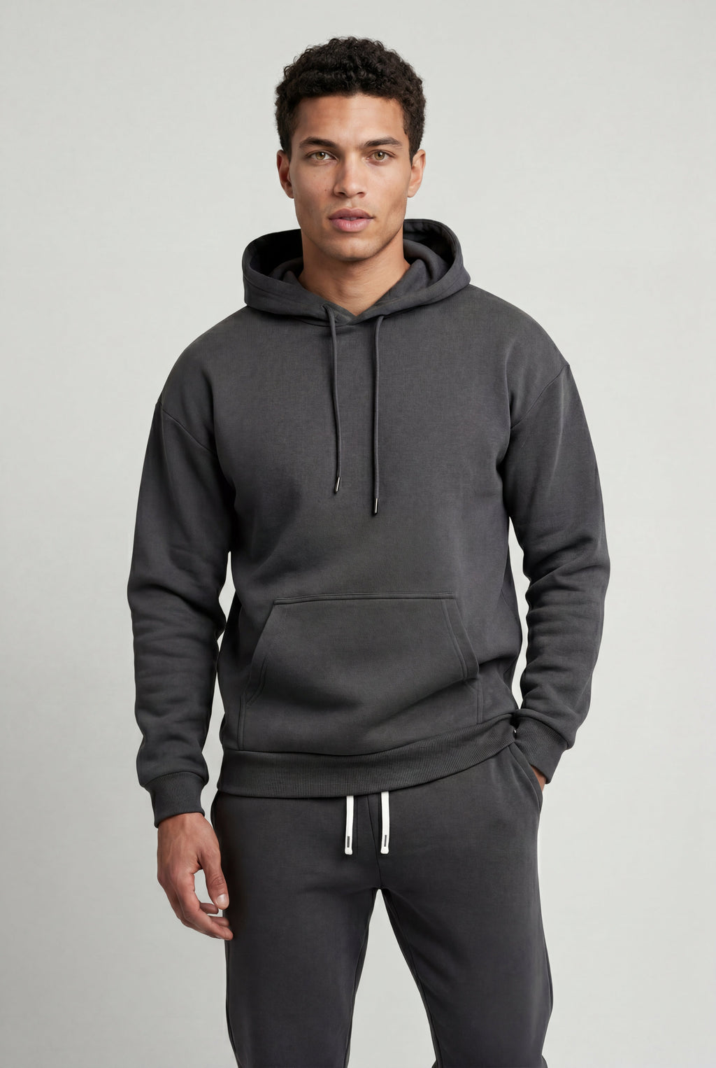 Liam | Men's Relaxed Pullover Hoodie and Jogger Set