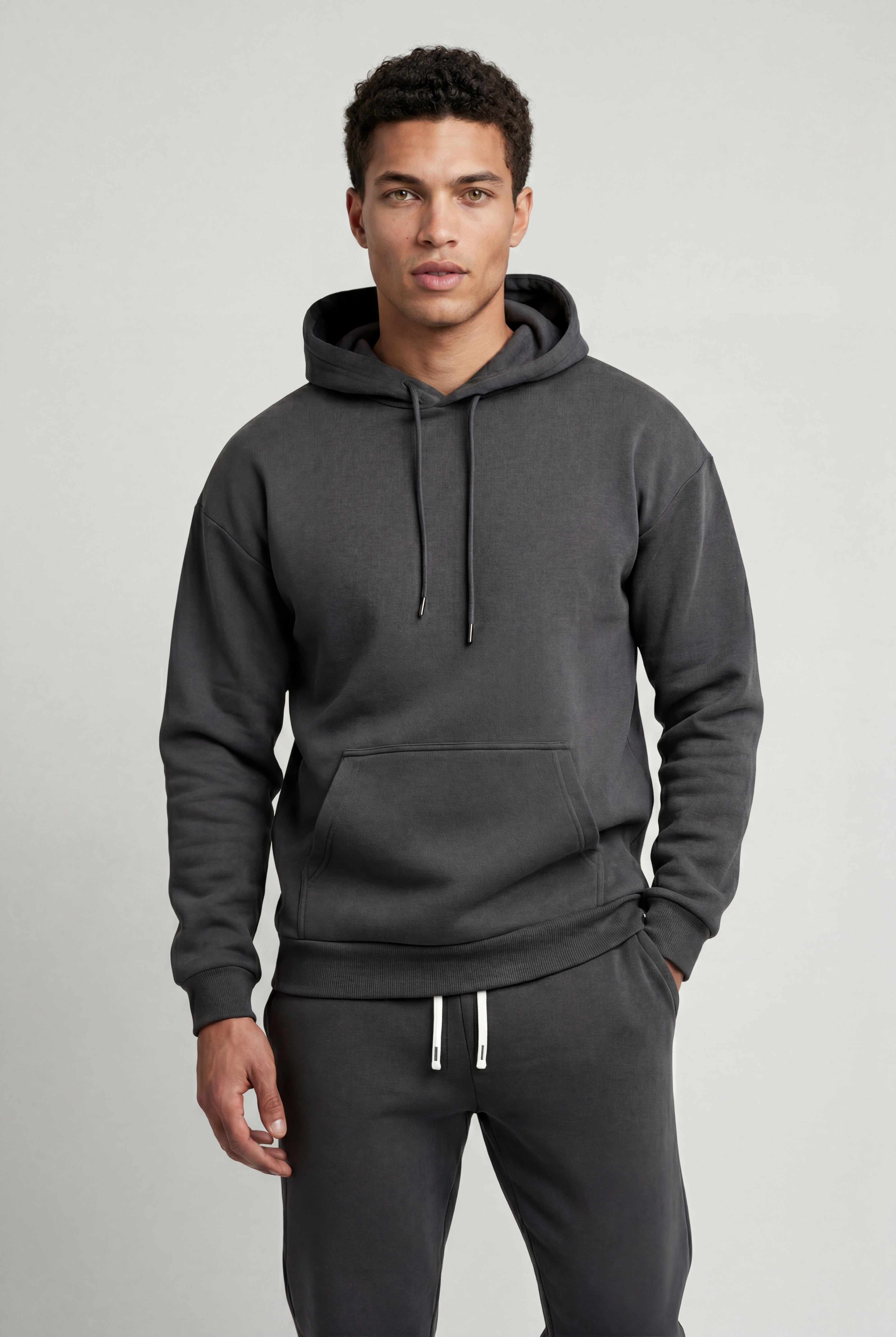 Liam | Men's Relaxed Pullover Hoodie and Jogger Set