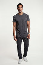Kian | Slim Fit Crew Neck Short Sleeve Tee