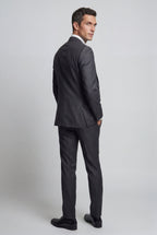 Liam | Slim Fit Three-piece Suit with Notch Lapel Vest