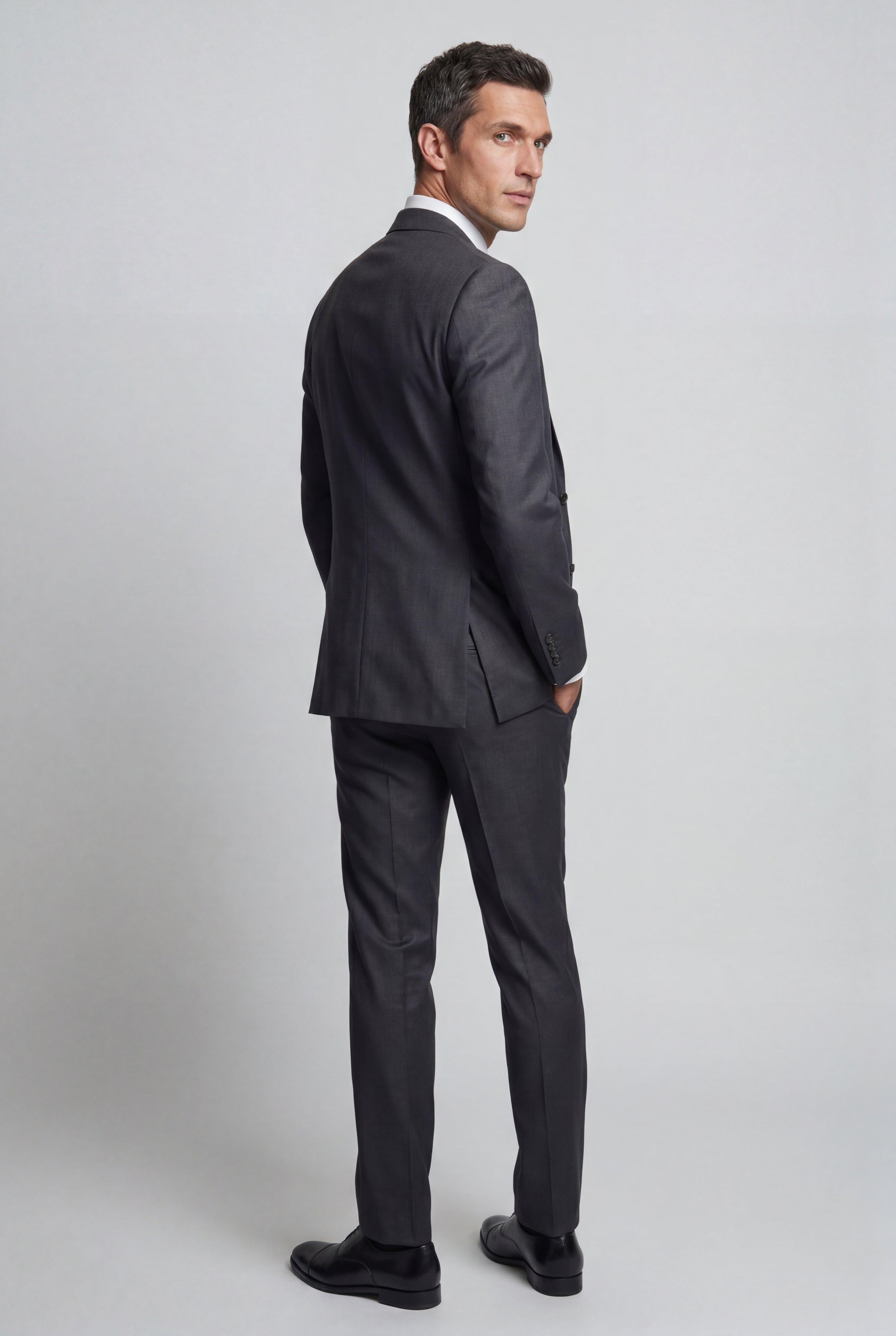 Liam | Slim Fit Three-piece Suit with Notch Lapel Vest