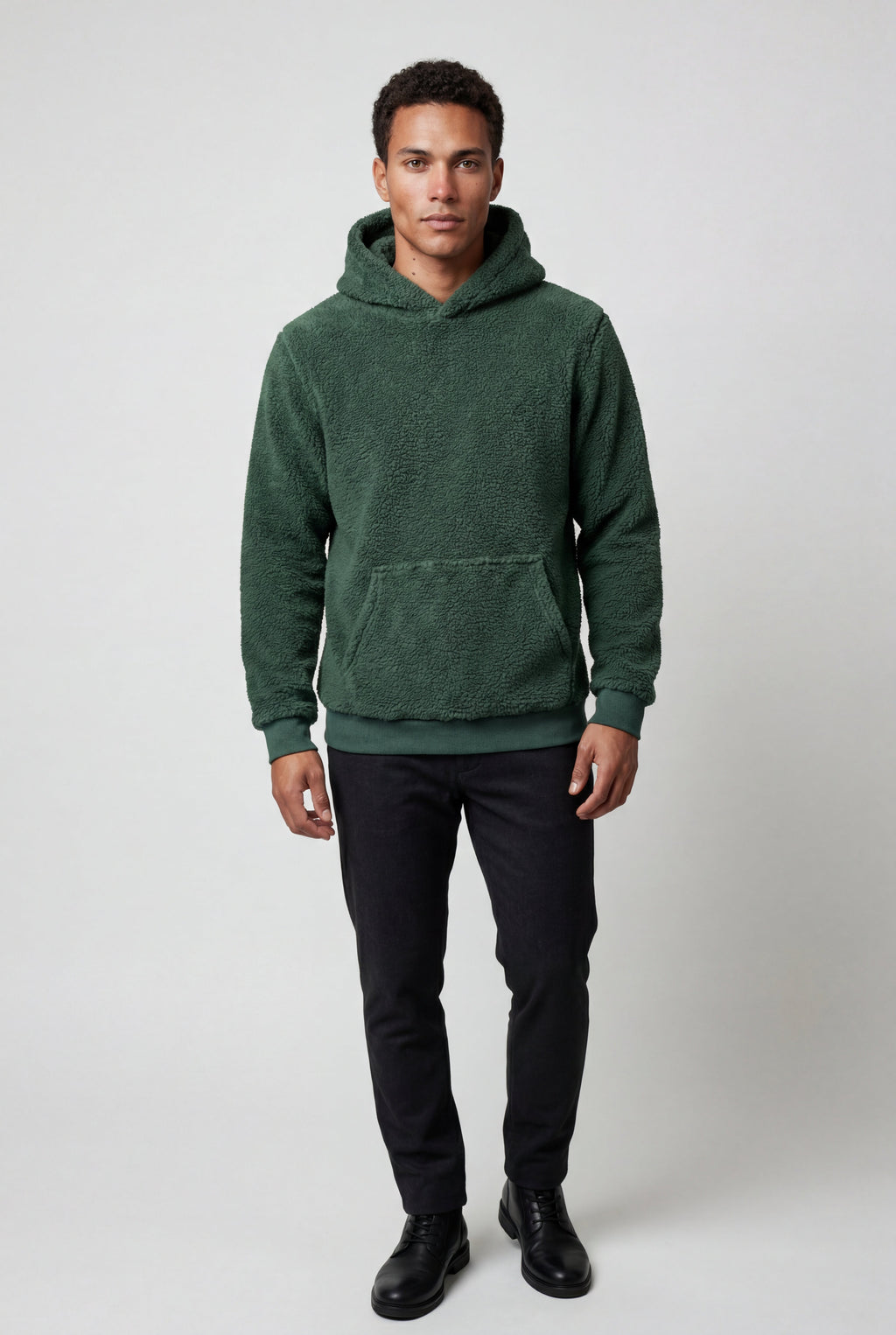 Liam | Plush Relaxed Fit Hoodie with Kangaroo Pocket