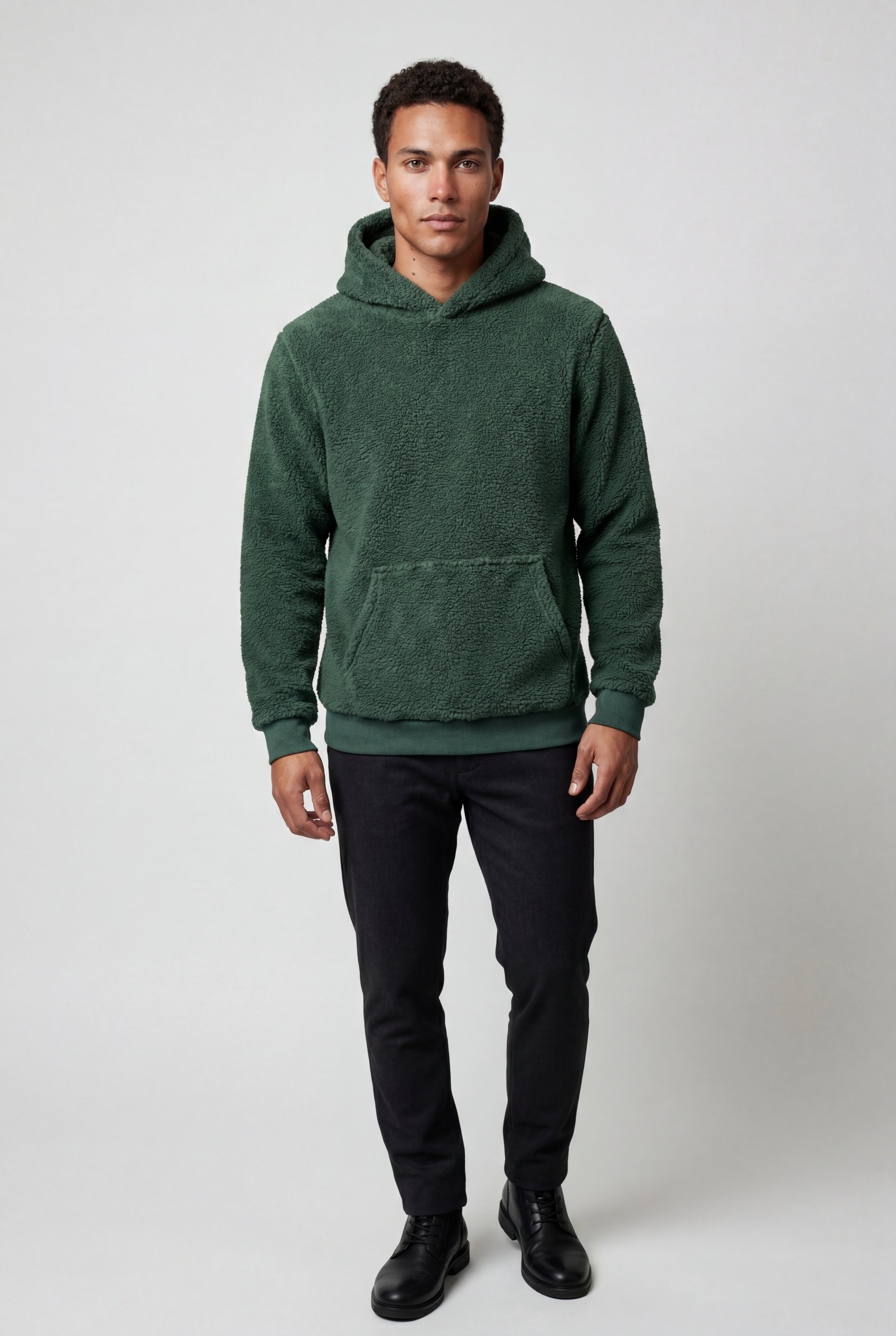 Liam | Plush Relaxed Fit Hoodie with Kangaroo Pocket