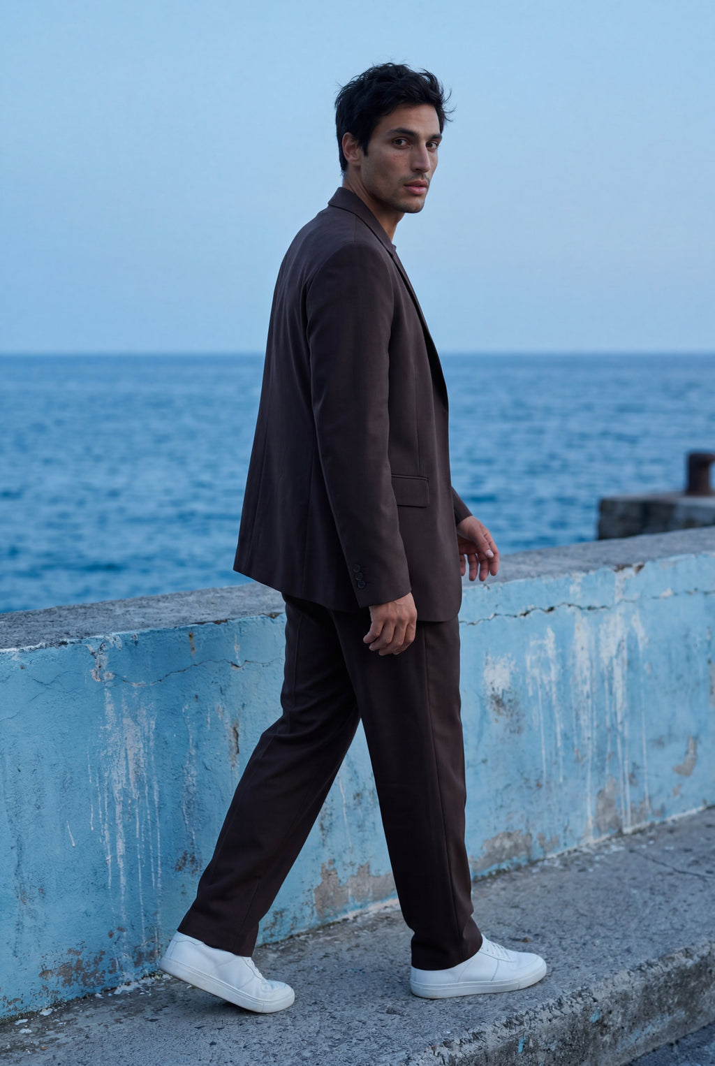 Liam | Slim Fit Single-breasted Two Piece Suit Set