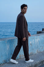 Liam | Slim Fit Single-breasted Two Piece Suit Set