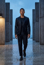 Liam | Slim Fit Single-breasted Two Piece Suit Set
