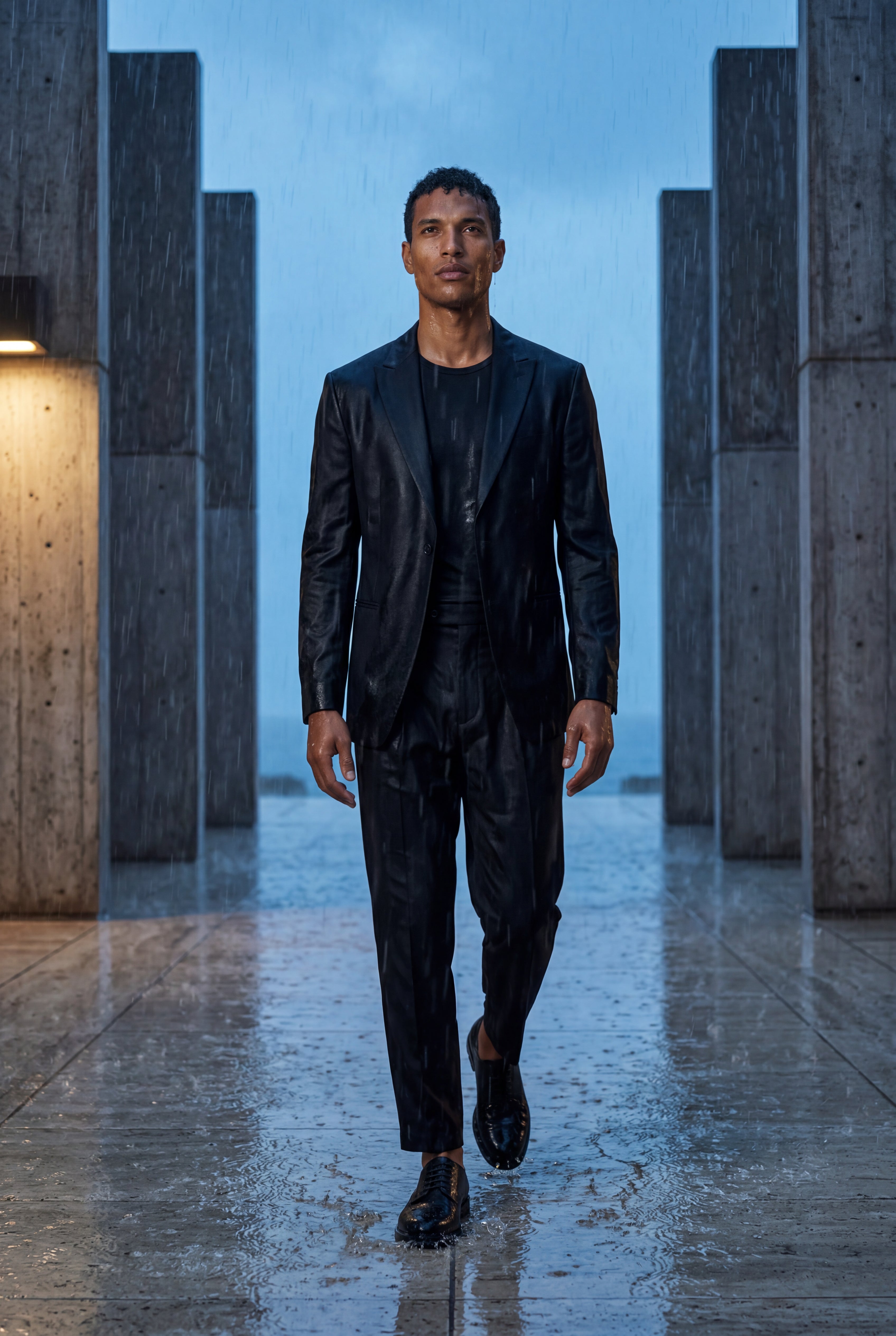 Liam | Slim Fit Single-breasted Two Piece Suit Set