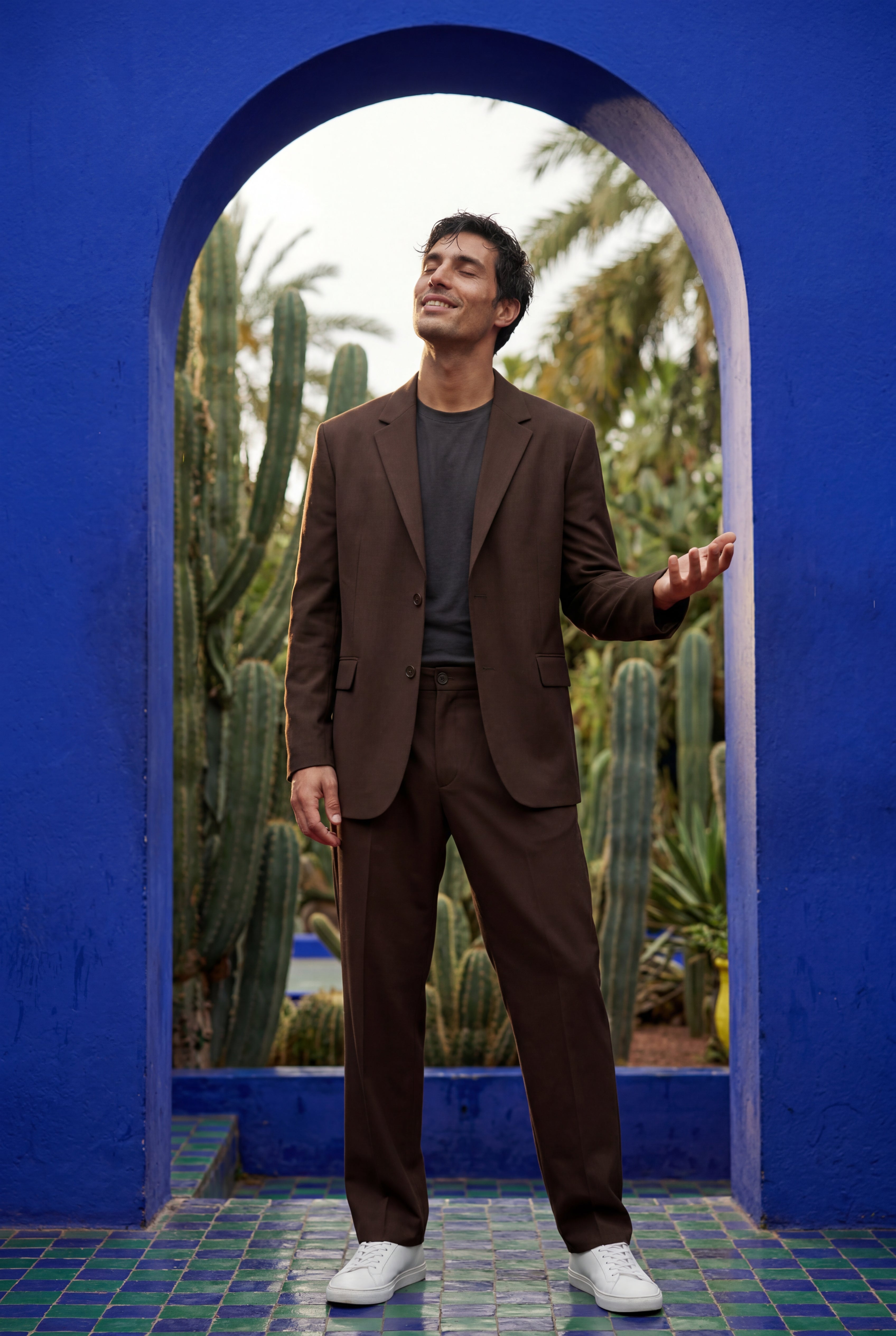 Liam | Slim Fit Single-breasted Two Piece Suit Set