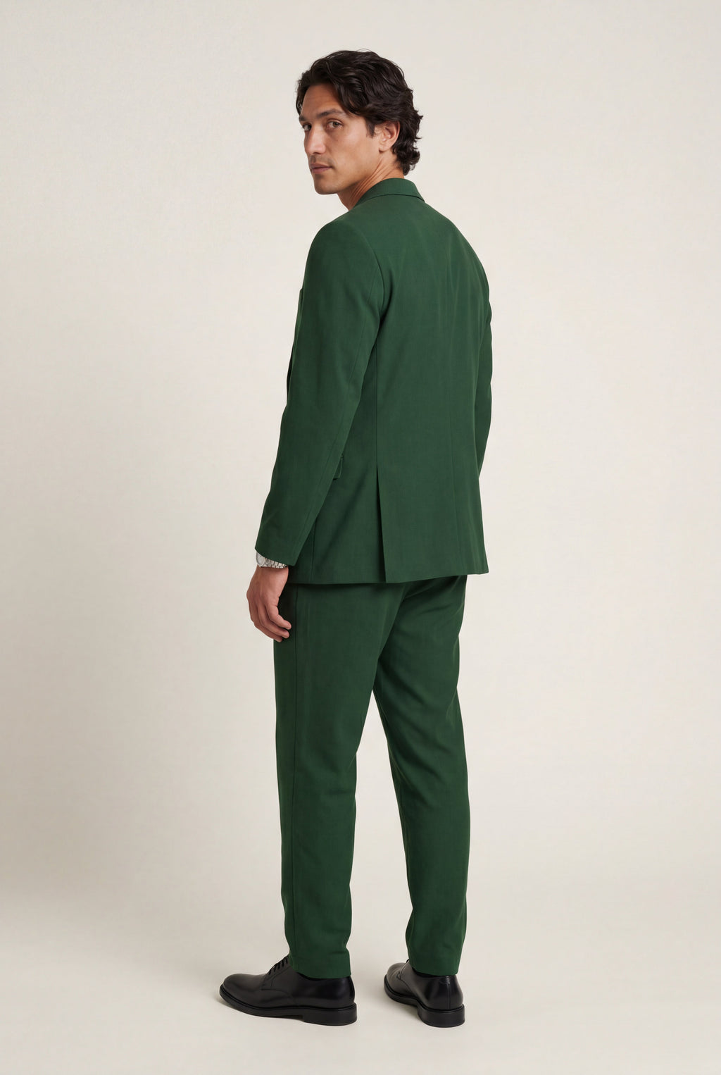 Liam | Slim Fit Single-breasted Two Piece Suit Set