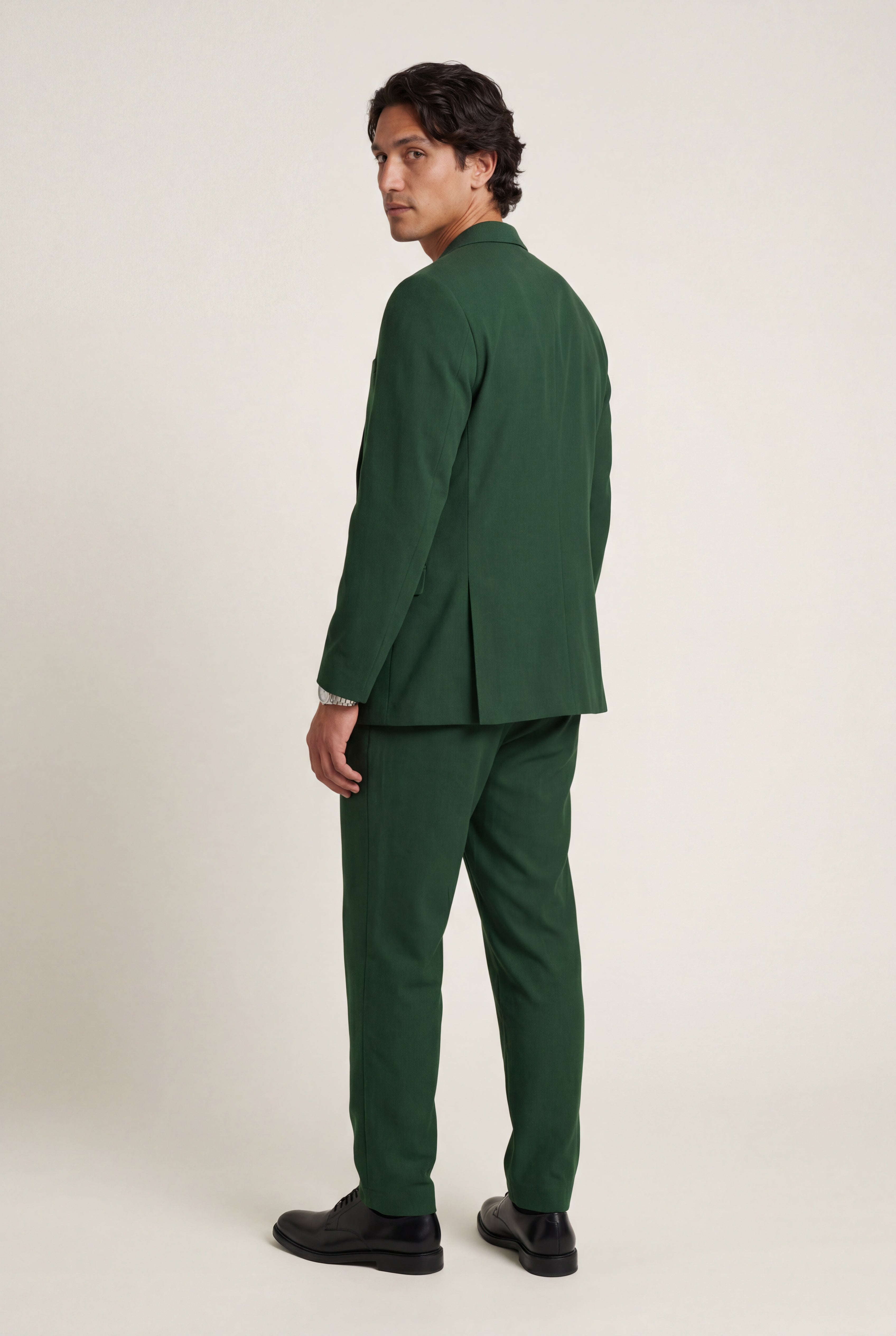 Liam | Slim Fit Single-breasted Two Piece Suit Set