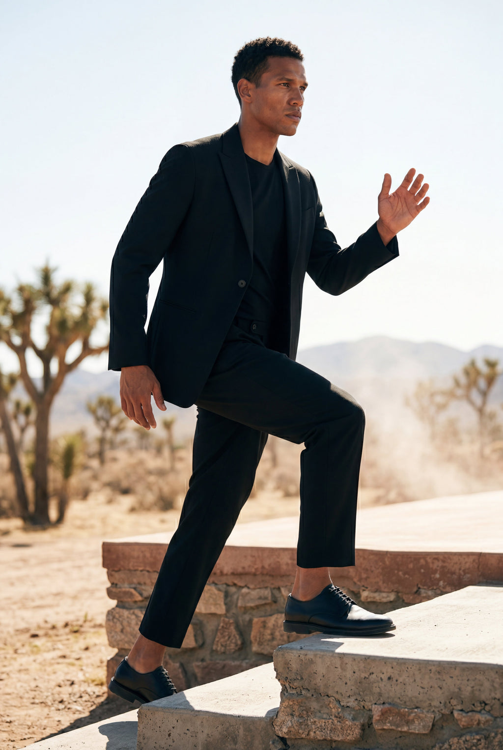 Liam | Slim Fit Single-breasted Two Piece Suit Set