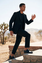 Liam | Slim Fit Single-breasted Two Piece Suit Set