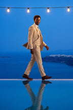 Liam | Slim Fit Three-piece Tailored Formal Suit Set