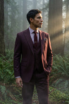 Liam | Slim Fit Three-piece Tailored Formal Suit Set