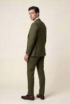 Liam | Slim Fit Three-piece Tailored Formal Suit Set