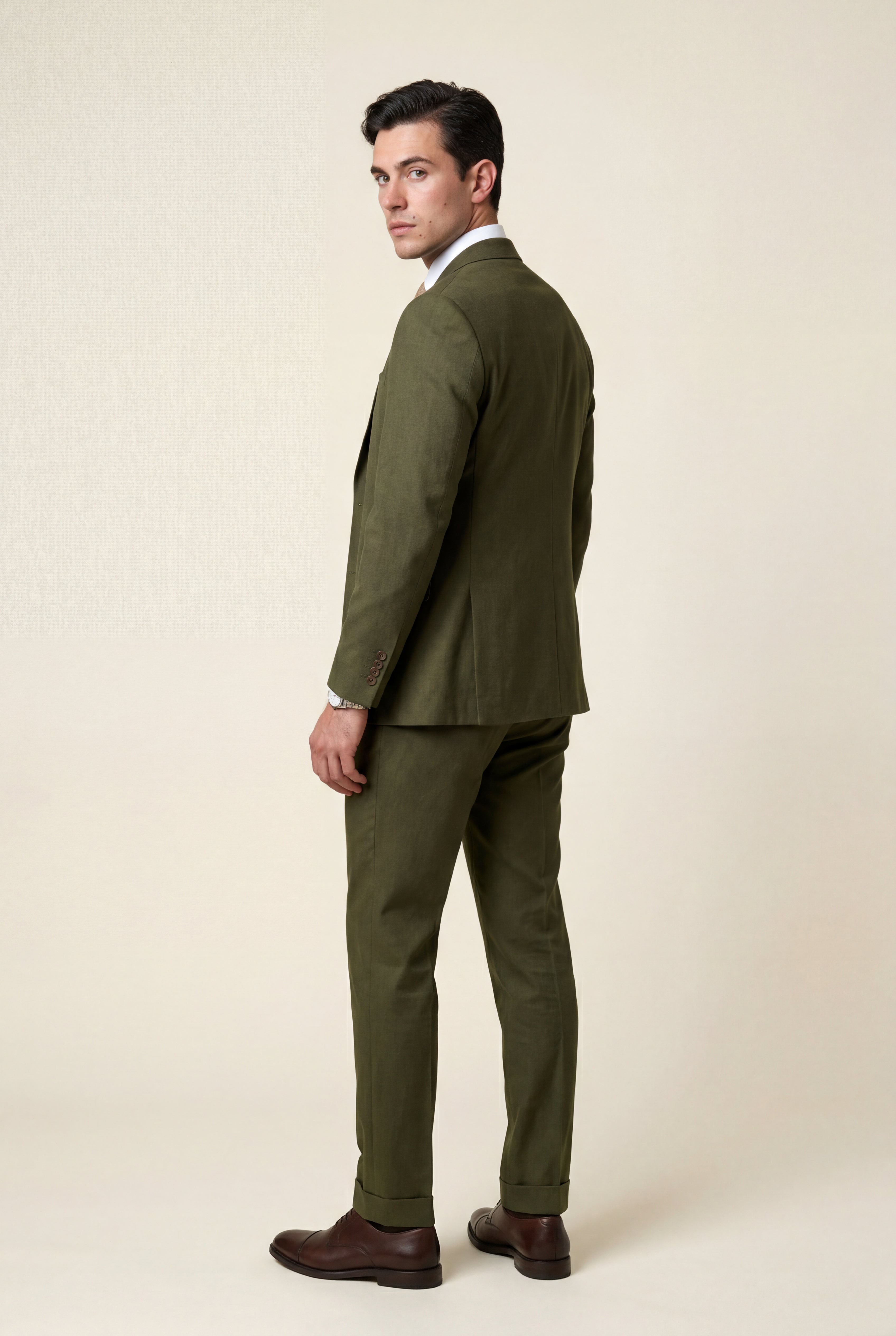 Liam | Slim Fit Three-piece Tailored Formal Suit Set