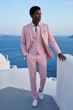 Liam | Slim Fit Three-piece Tailored Formal Suit Set