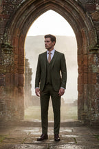 Liam | Slim Fit Three-piece Tailored Formal Suit Set