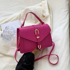 Lieke | Structured Mini Crossbody Bag with Buckle Detail