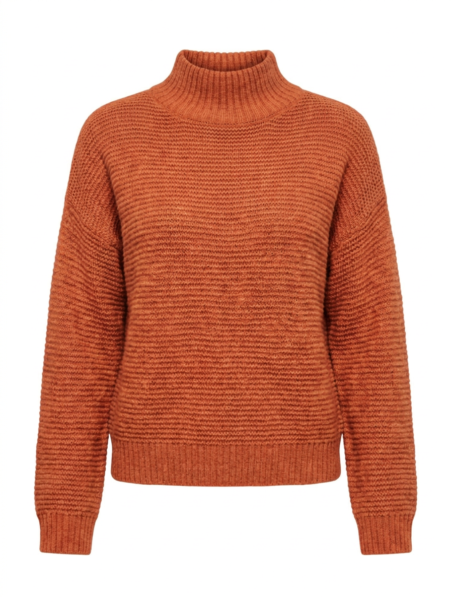Lina | Knit Turtleneck Sweater