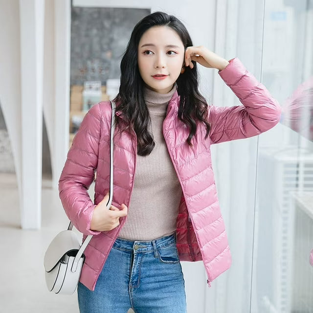 Lisa | Elegant Lightweight Quilted Jacket