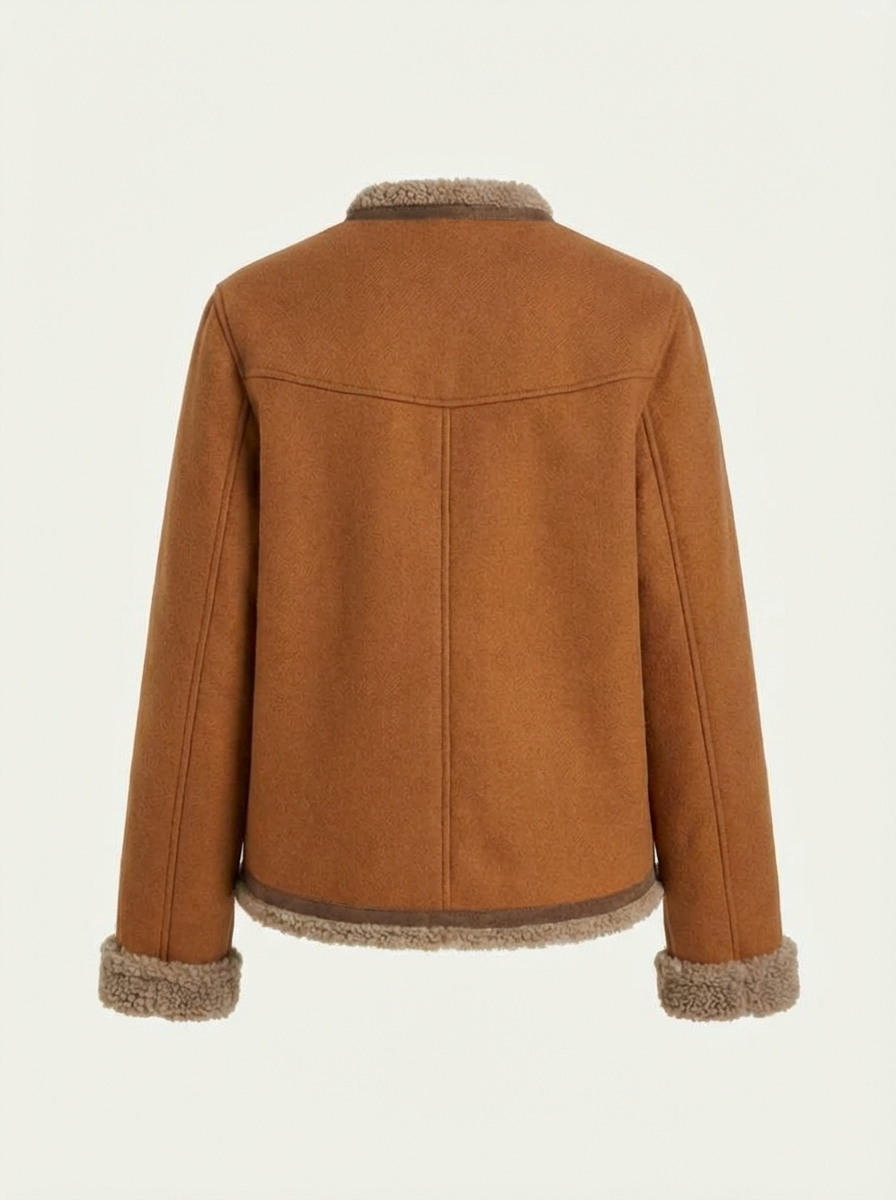 Lisa | Shearling Jacket
