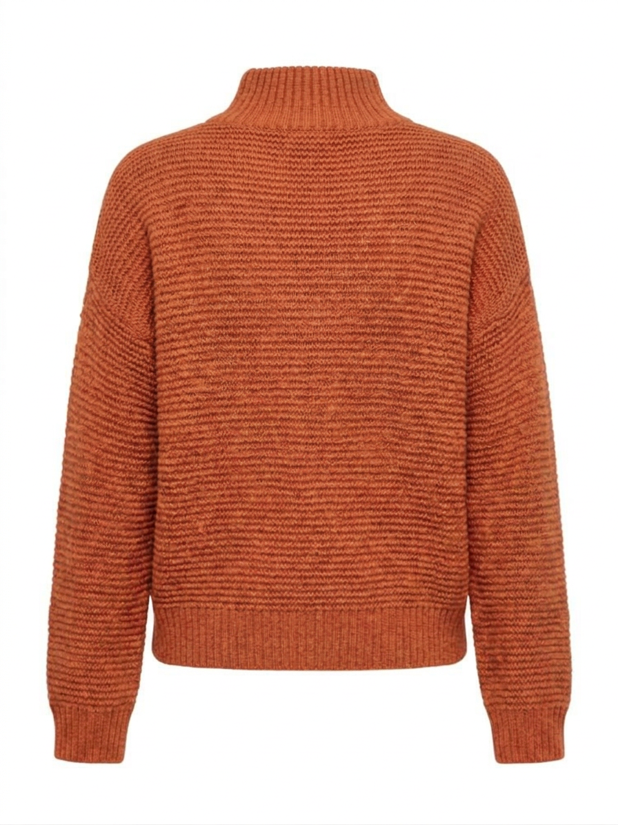Lina | Knit Turtleneck Sweater