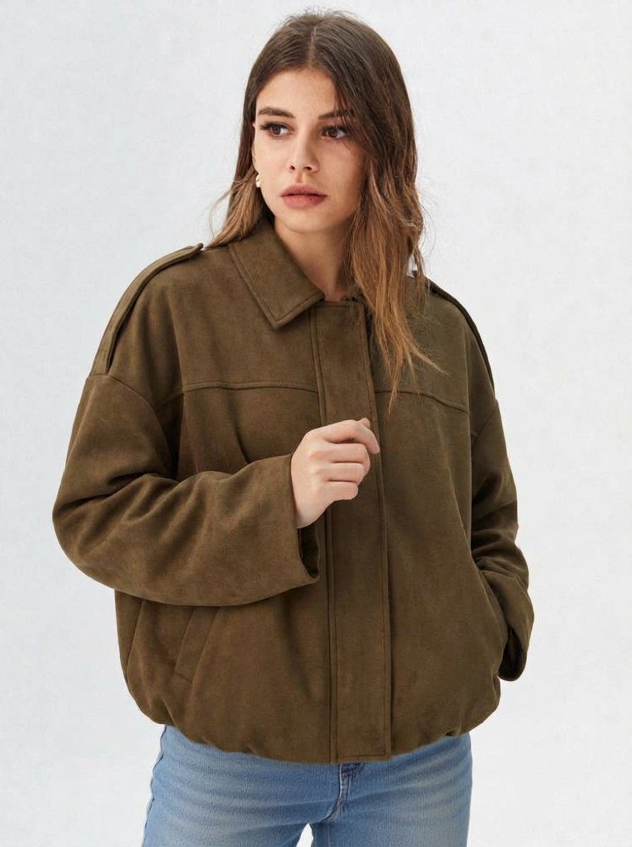 Sylvia | Utility Jacket