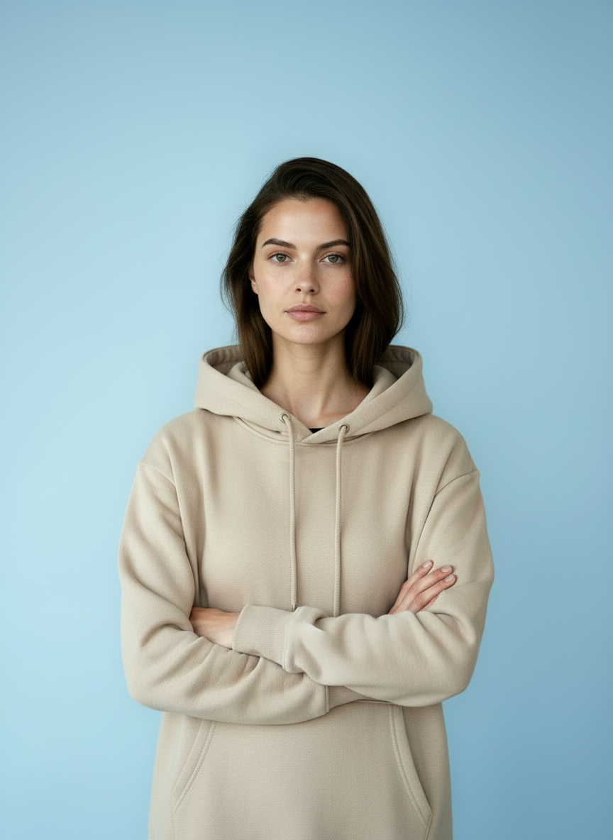 Elcevi | Cozy Hoodie with Eye Mask – Comfort & Fun in One