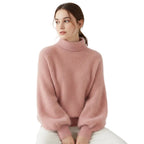 Janice |  Lantern Sleeve Sweater